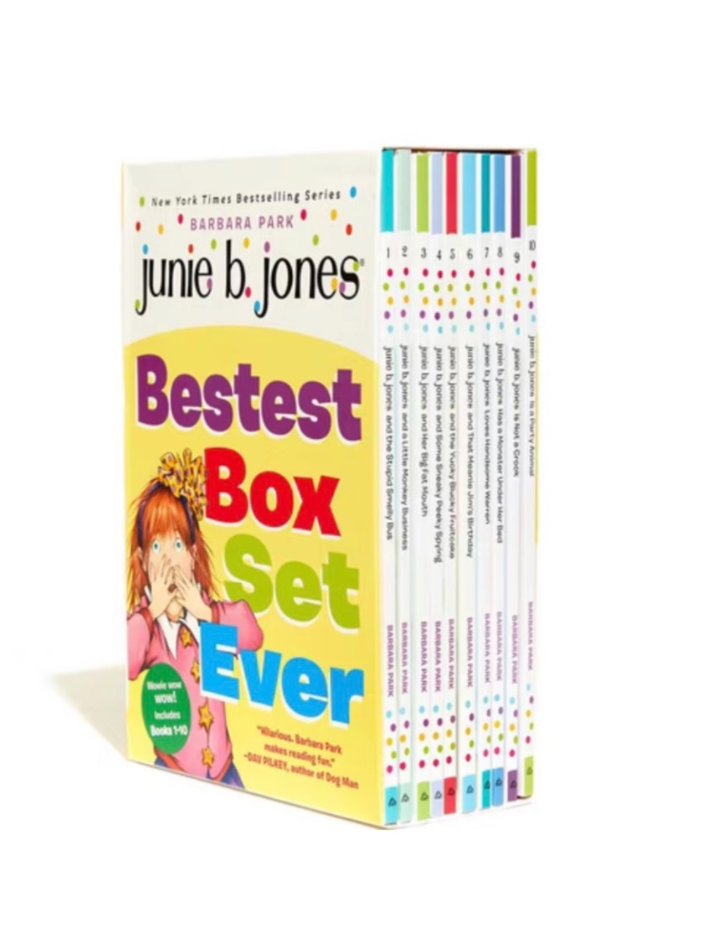 Junie B. Jones Book Set by Barbara Park